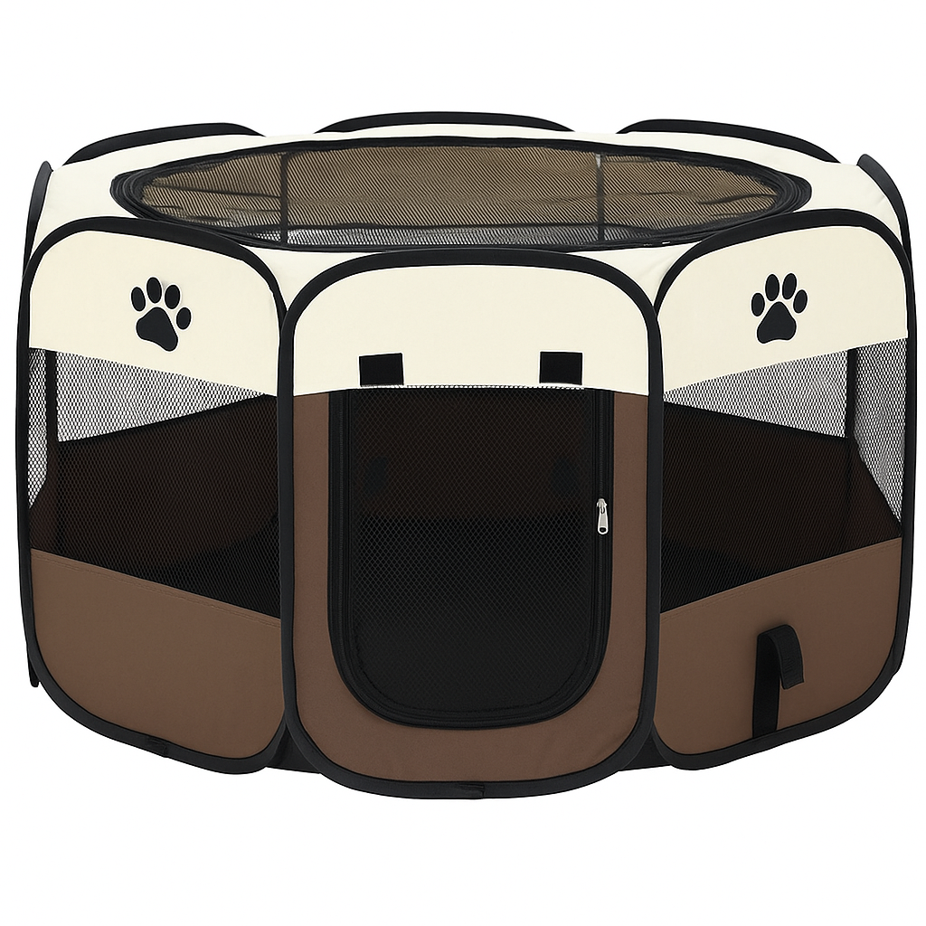 Corral plegable grande de mascotas MAS-1